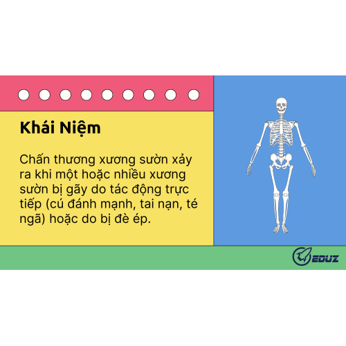 1. Khái niệm chấn thương xương sườn