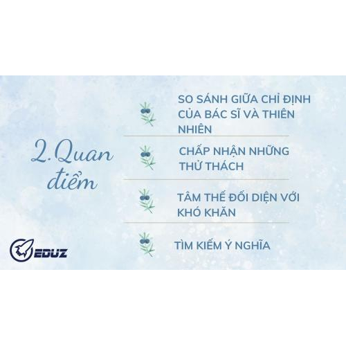 2. Quan điểm tác giả