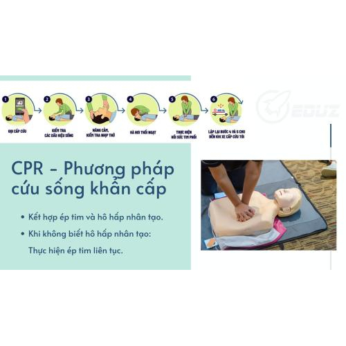 3. CPR - Hồi sức tim phổi là gì?