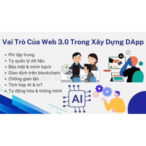 3. Vai trò của Web 3.0 trong xây dựng Dapp