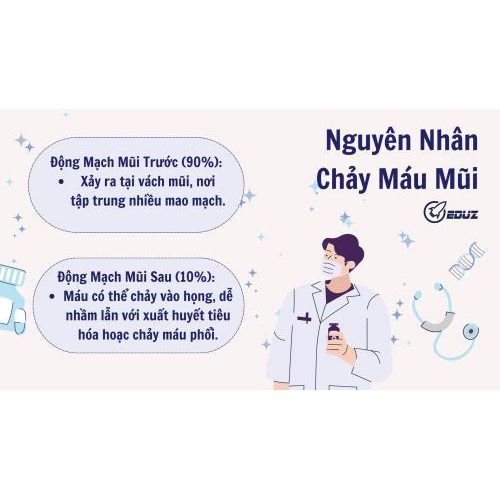 2. Nguyên Nhân Chảy Máu Mũi