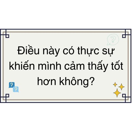 2. Học cách nhìn nhận chính mình