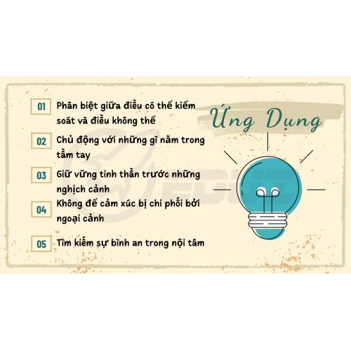 4. Ứng dụng vào cuộc sống