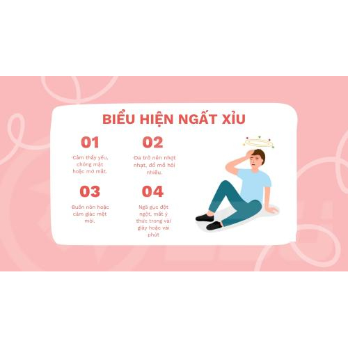 3. Biểu Hiện Của Ngất Xỉu