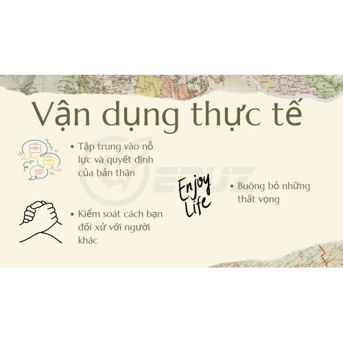 4. Vận dụng vào thực tế