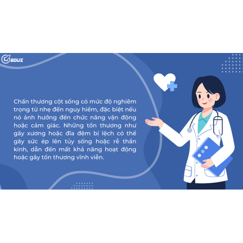 1. Chấn thương cột sống là gì?