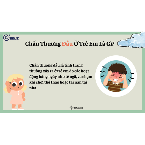 1. Chấn Thương Đầu Ở Trẻ Em Là Gì?