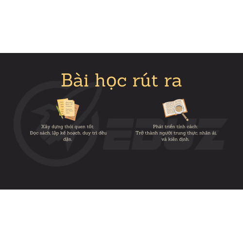 3. Bài học rút ra