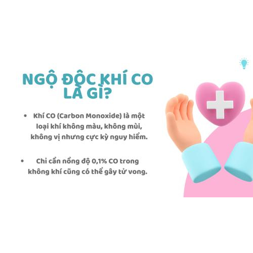 1. Ngộ độc khí CO là gì ?