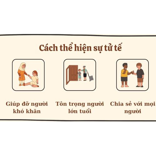 2.Tất cả mọi gặp gỡ là cơ hội tử tế