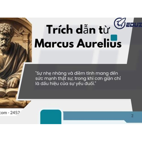 2. Tư tưởng của Marcus Aurelius