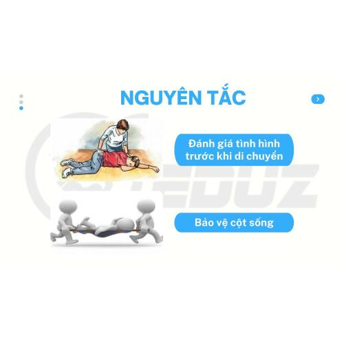 2. Nguyên Tắc Vận Chuyển Người Bị Nạn An Toàn