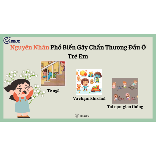 2. Nguyên Nhân Phổ Biến Gây Chấn Thương Đầu Ở Trẻ Em