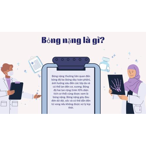 1. Bỏng nặng là gì?