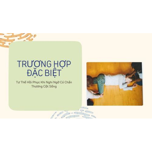 III Trường Hợp Đặc Biệt :