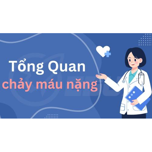 1.Tổng quan về chảy máu nặng