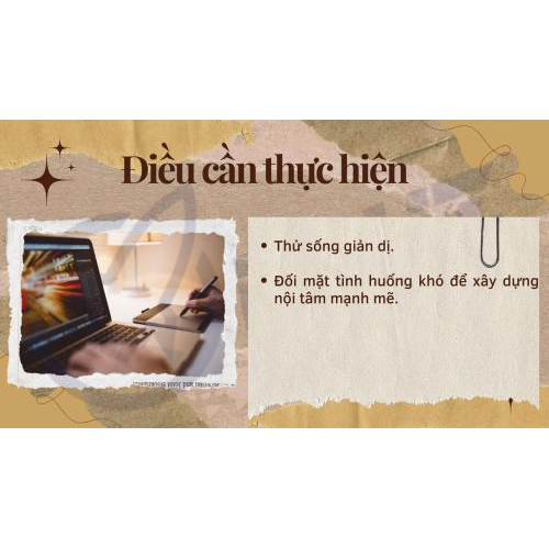 3. Điều cần thực hiện: