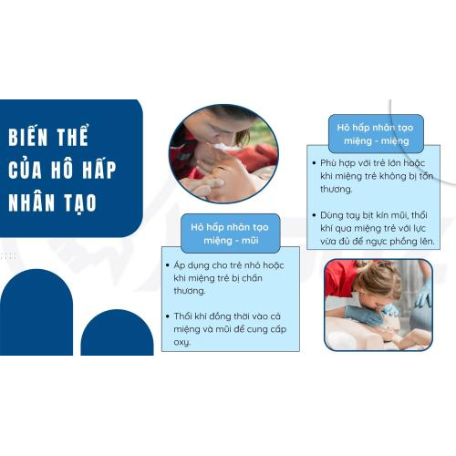 5. Các biến thể của hô hấp nhân tạo