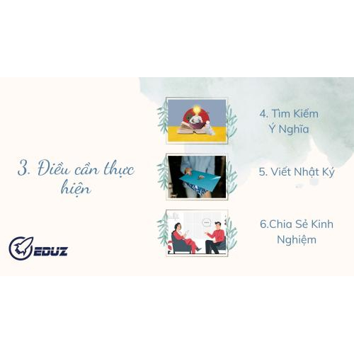 3.Điều cần thực hiện