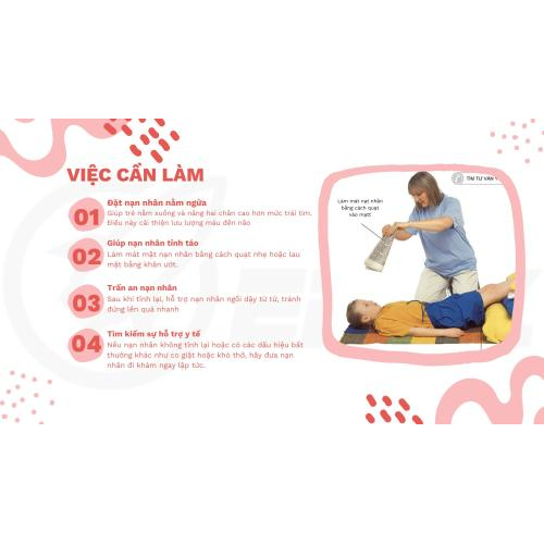 4. Việc Cần Làm Khi Có Nạn Nhân Ngất Xỉu