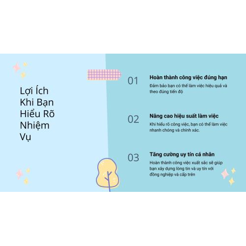 4. Lợi ích khi bạn hiểu rõ nhiệm vụ