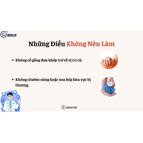 4. Những Điều Không Nên Làm