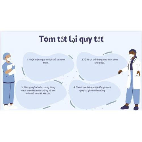 5. Tóm lược lại nội dung quy tắc