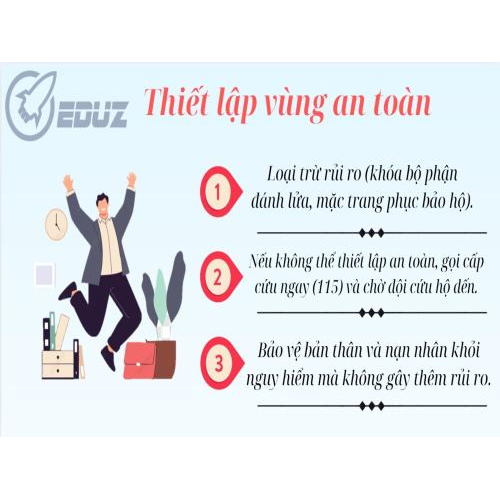 2. Thiết lập vùng an toàn