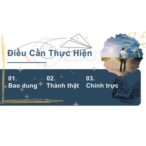 3. Điều cần thực hiện