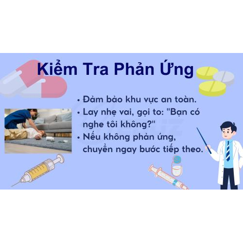 2. Cách kiểm tra phản ứng