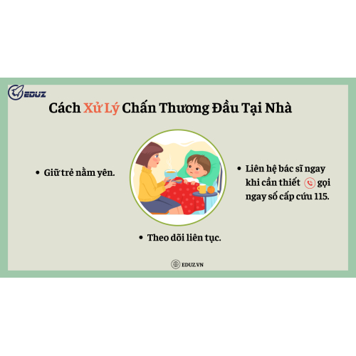 4. Cách Xử Lý Chấn Thương Đầu Tại Nhà