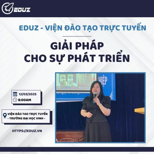 EDUZ - Viện Đào Tạo Trực Tuyến: Giải Pháp Cho Sự Phát Triển