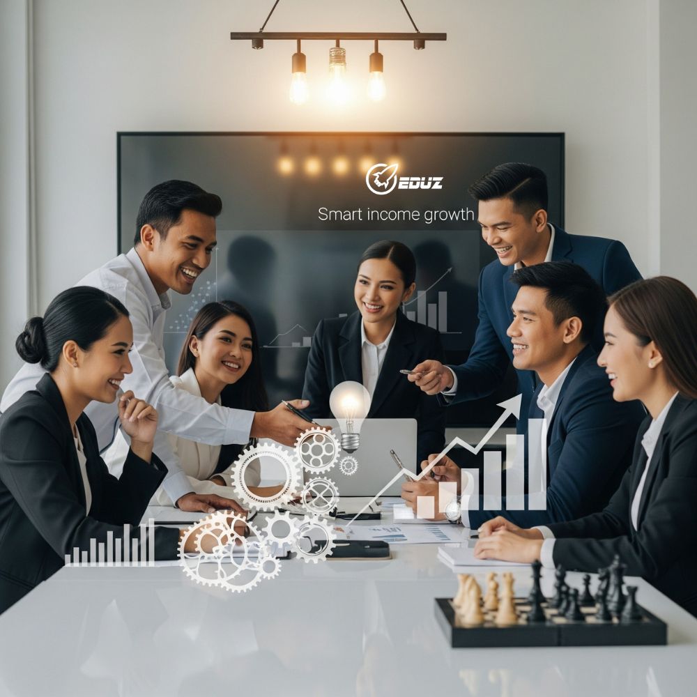 Làm Thế Nào Để Gia Tăng Thu Nhập Cùng Eduz Một Cách Thông Minh?