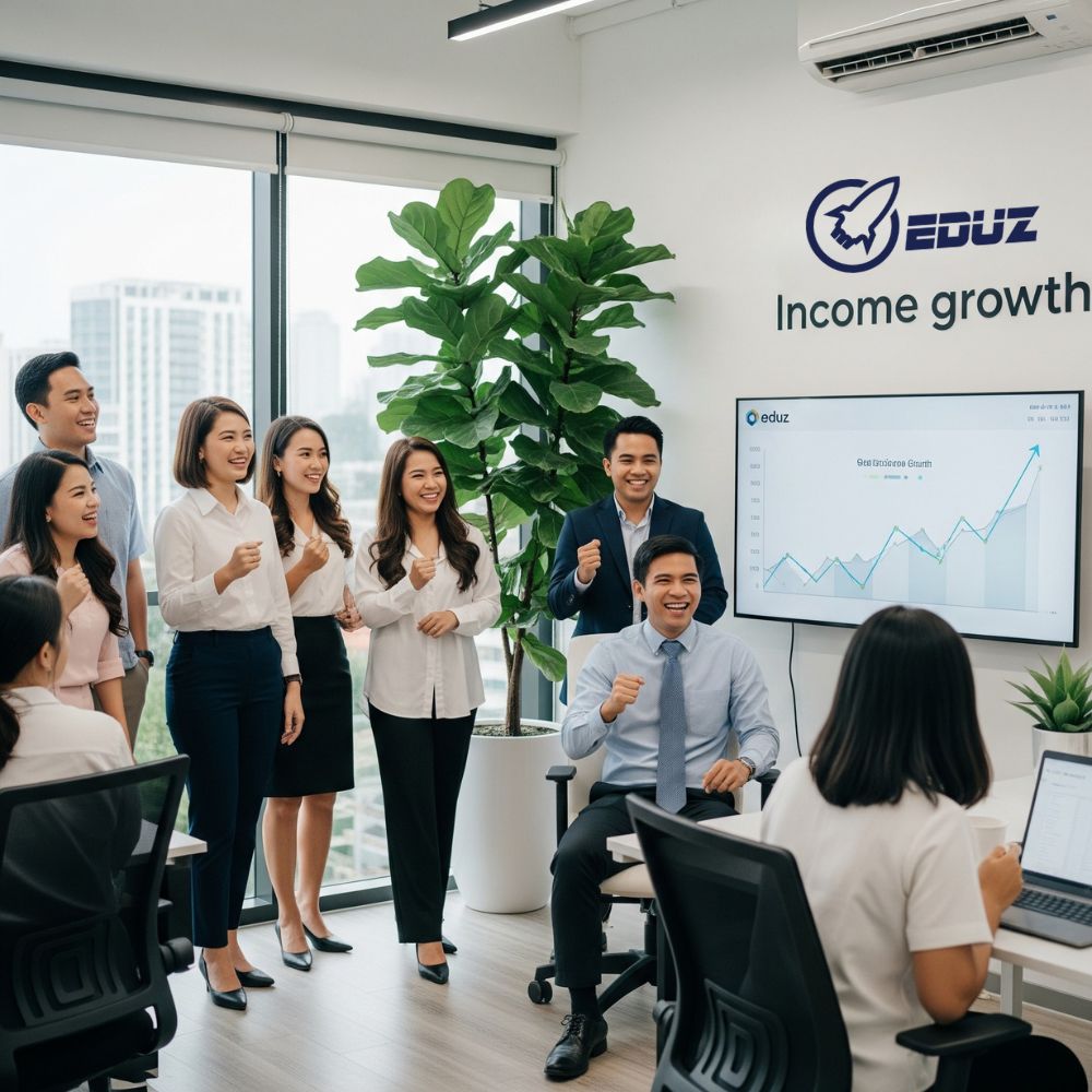Tại Sao Chọn Eduz Là Kênh Tăng Thu Nhập Bền Vững?