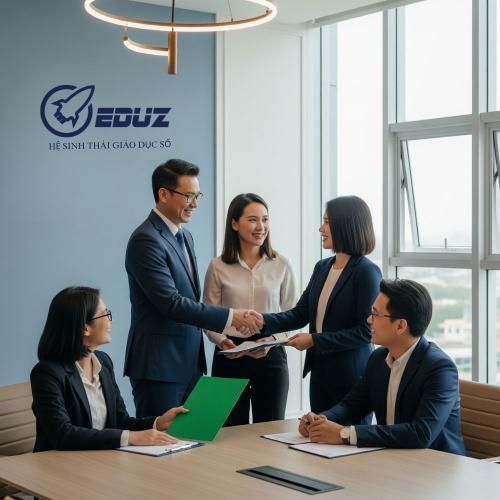 Cơ Hội Kinh Doanh Khi Hợp Tác Cùng Eduz?