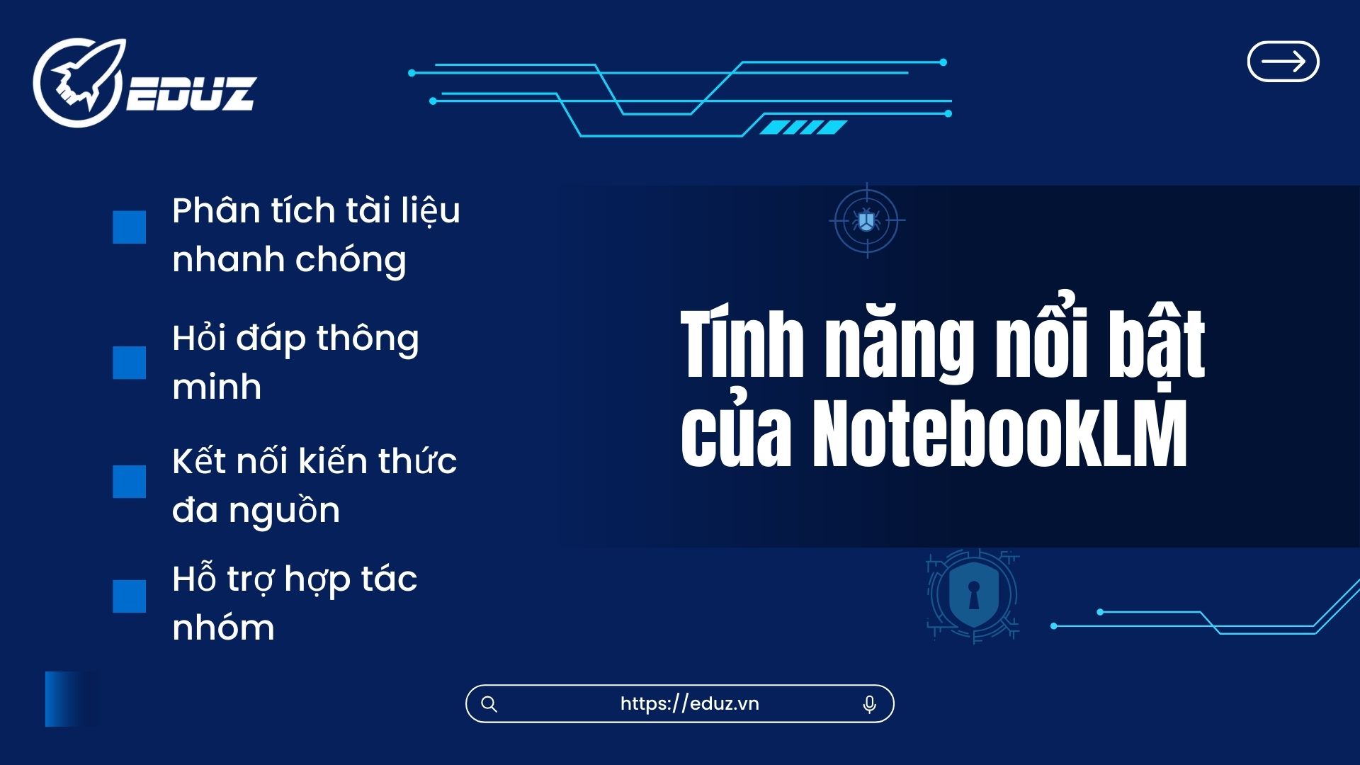2. Tính năng nổi bật của NotebookLM