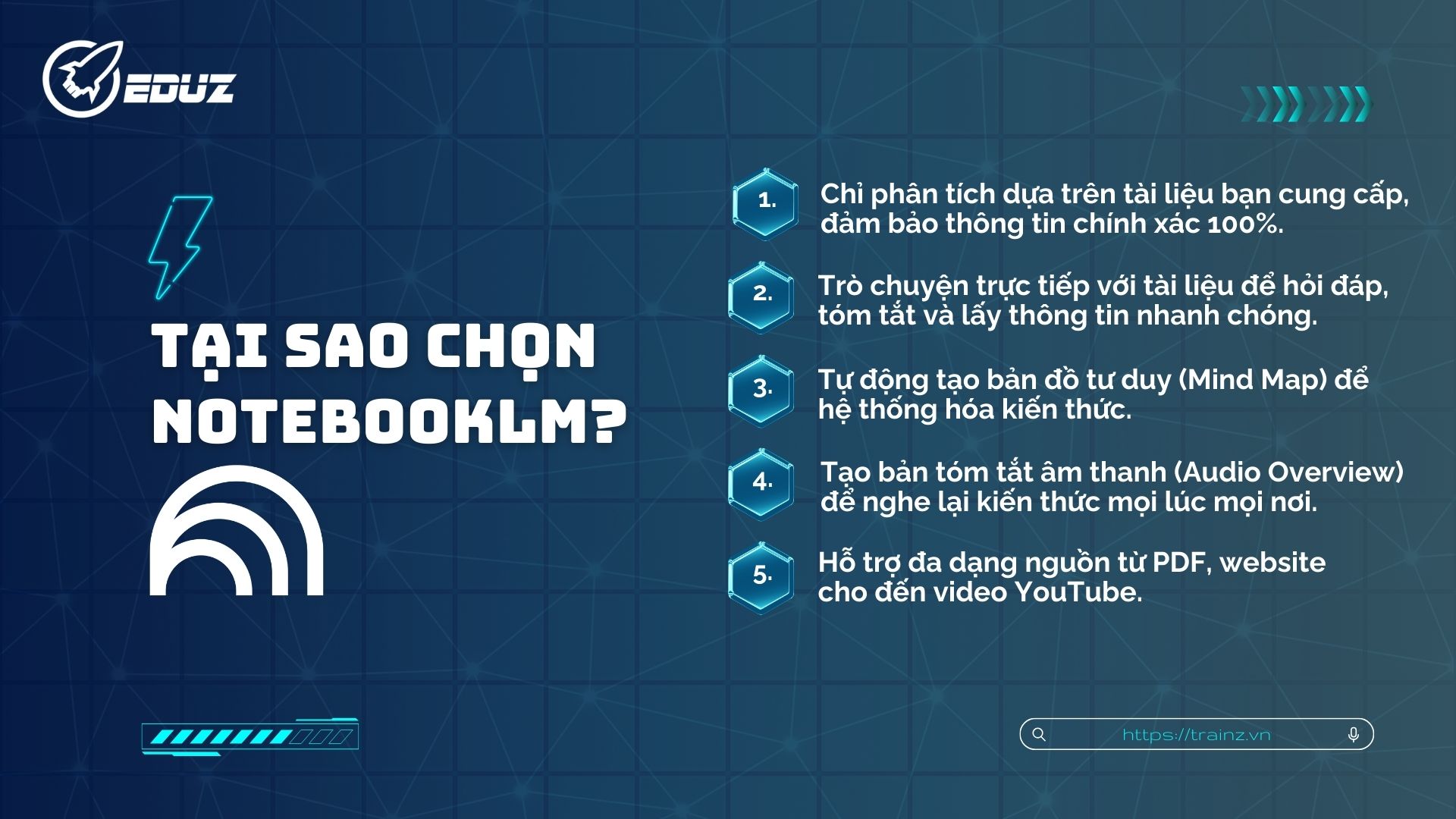 2. Tại sao chọn NotebookLM?