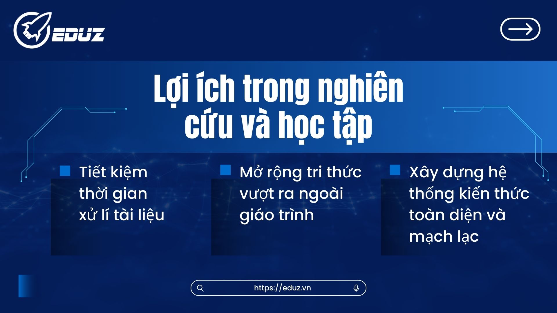 3. Lợi Ích Trong Nghiên Cứu Và Học Tập