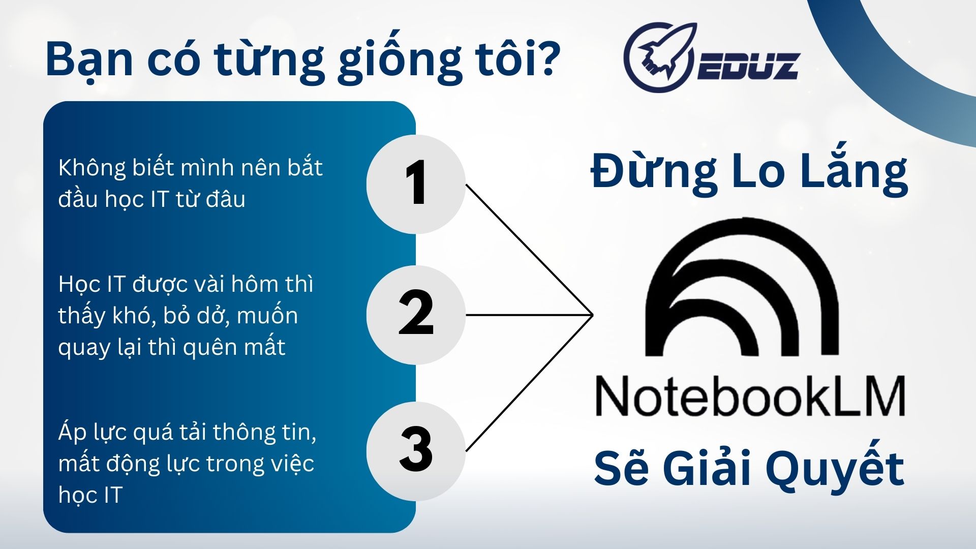 1. Tại sao tôi chọn NotebookLM để học IT