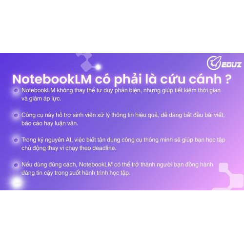 NotebookLM Có Phải Là Cứu Cánh Cho Sinh Viên?