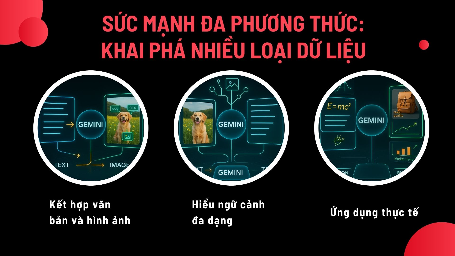 Sức mạnh đa phương thức: Khai phá nhiều loại dữ liệu