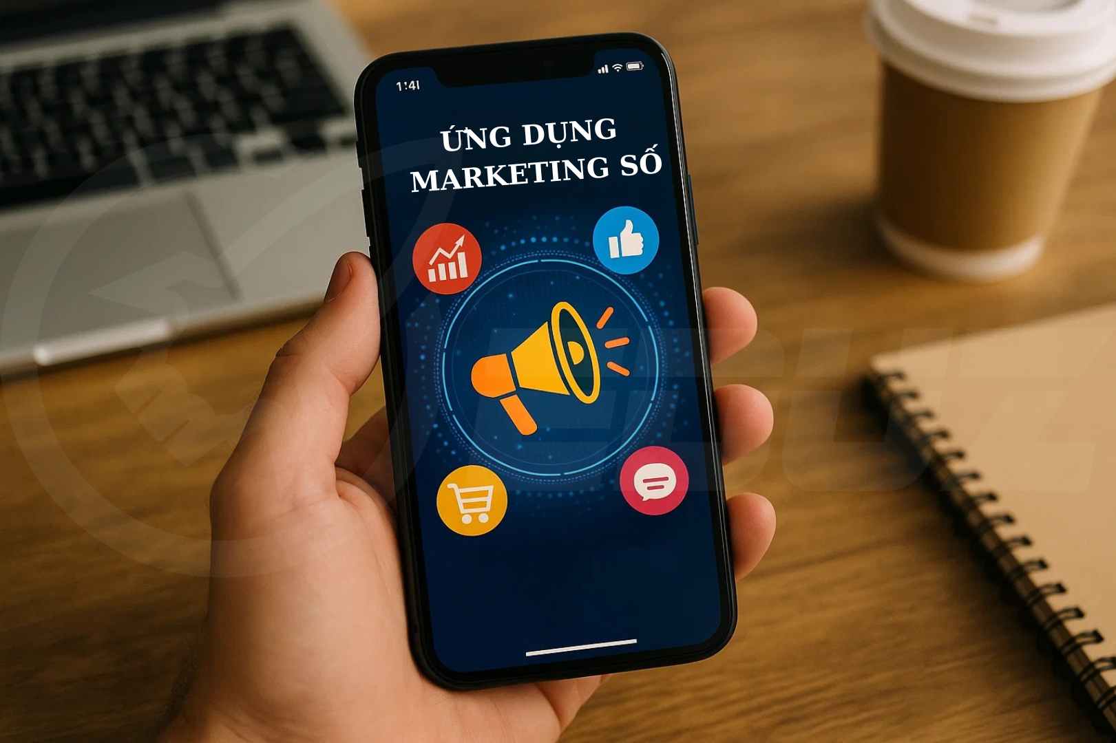 Bước 4: Ứng dụng Marketing số – Bứt phá thị phần, chạm đến trái tim khách hàng