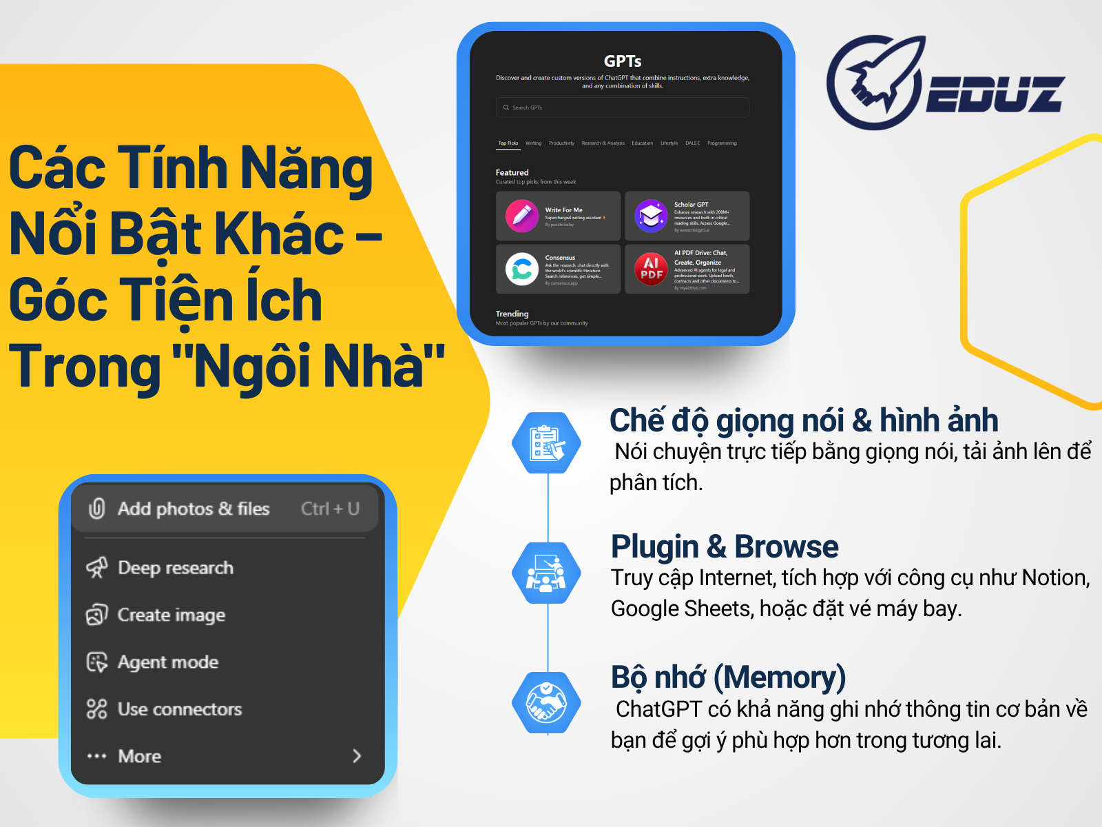 5. Các Tính Năng Nổi Bật Khác – Góc Tiện Ích Trong "Ngôi Nhà"