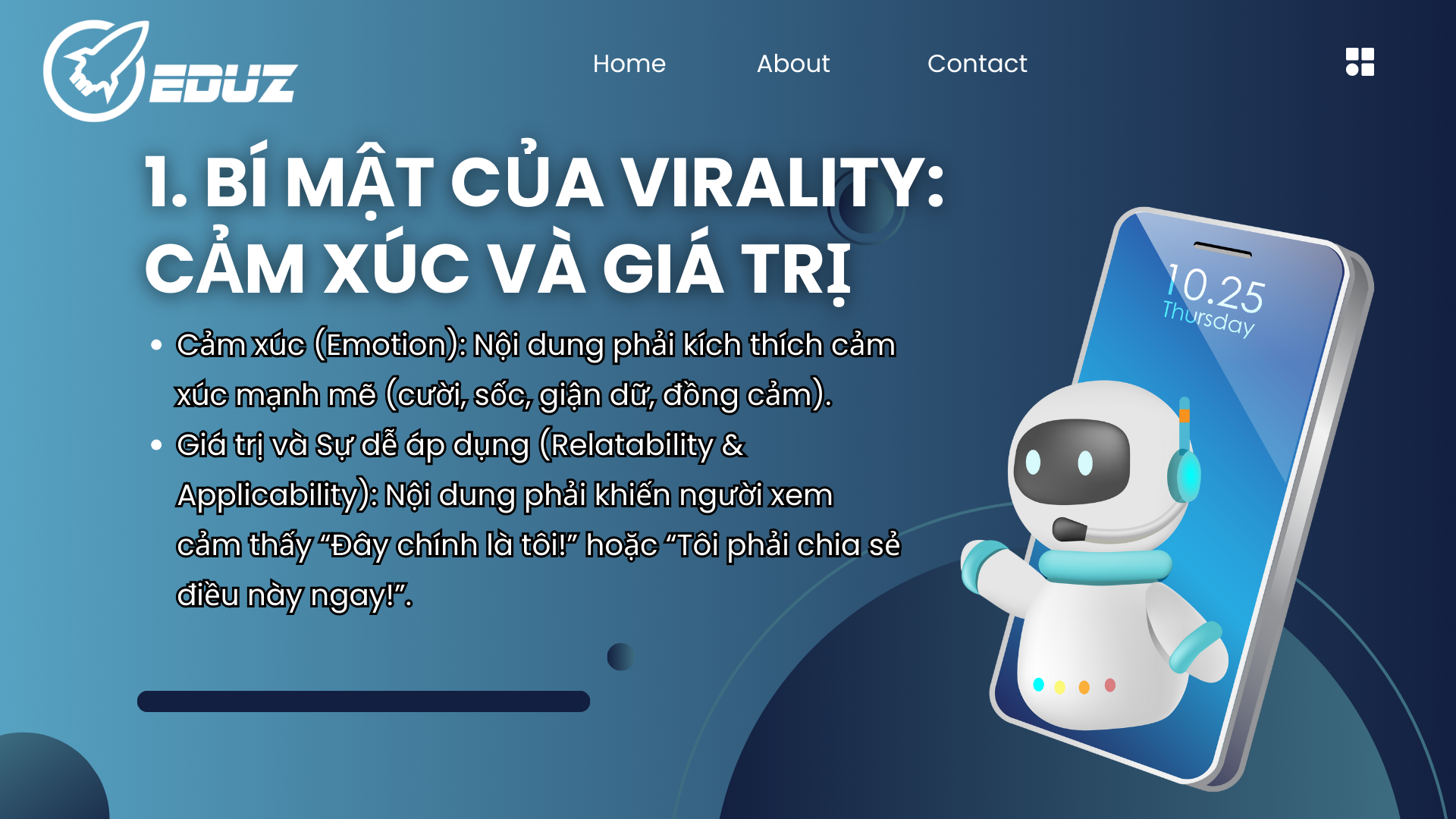 1. Bí mật của virality: cảm xúc và giá trị