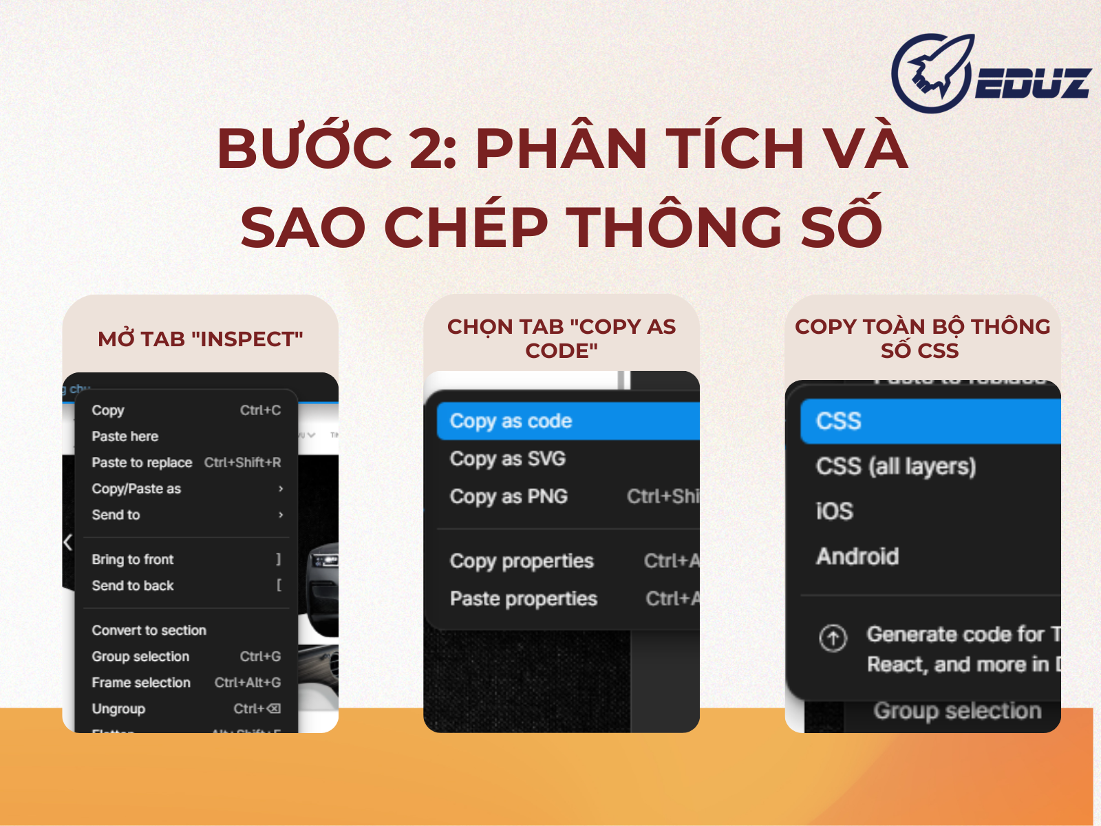 Bước 2: Phân Tích và Sao Chép Thông Số