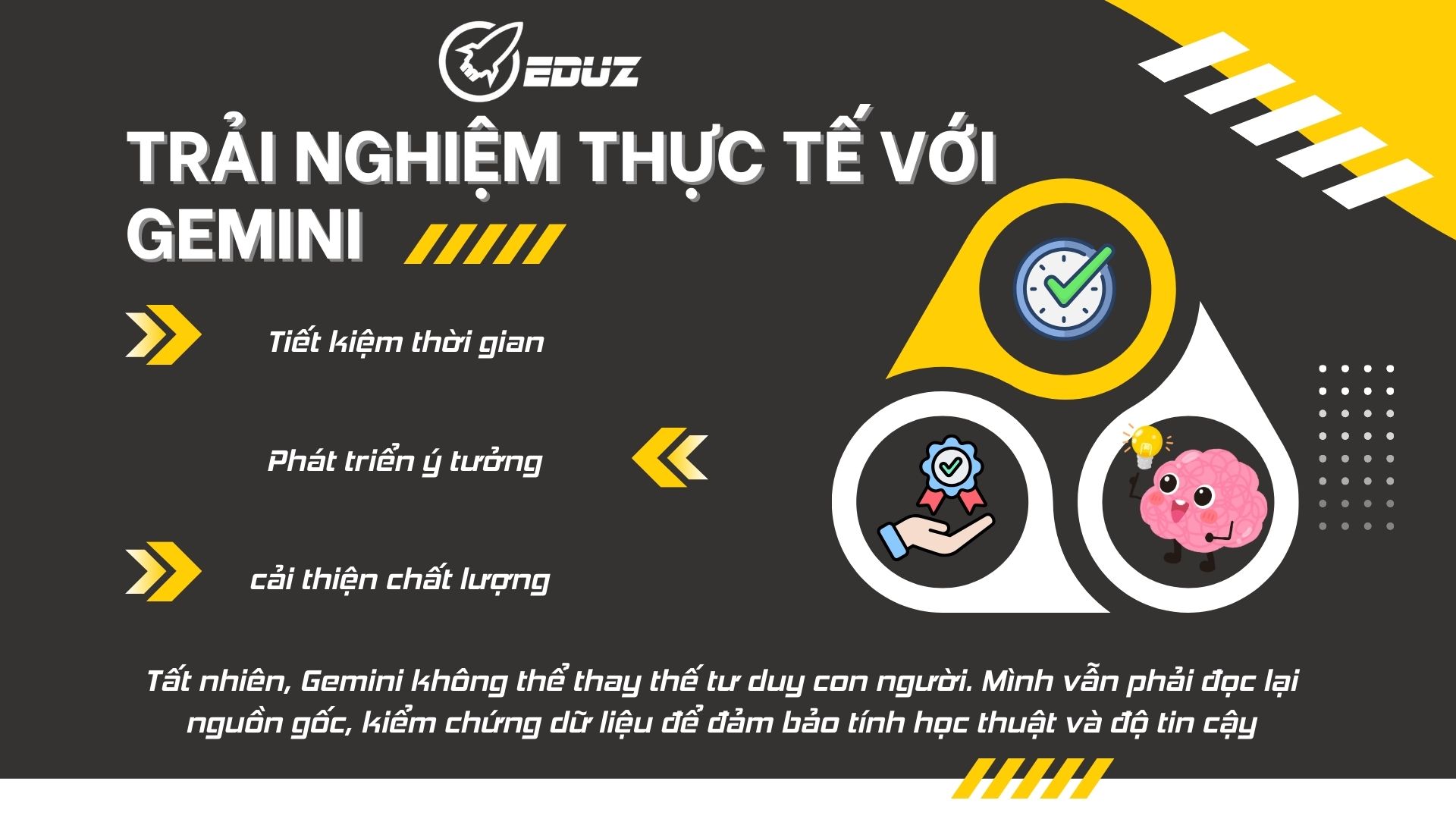 3. Trải nghiệm thực tế: Gemini AI giúp mình như thế nào?