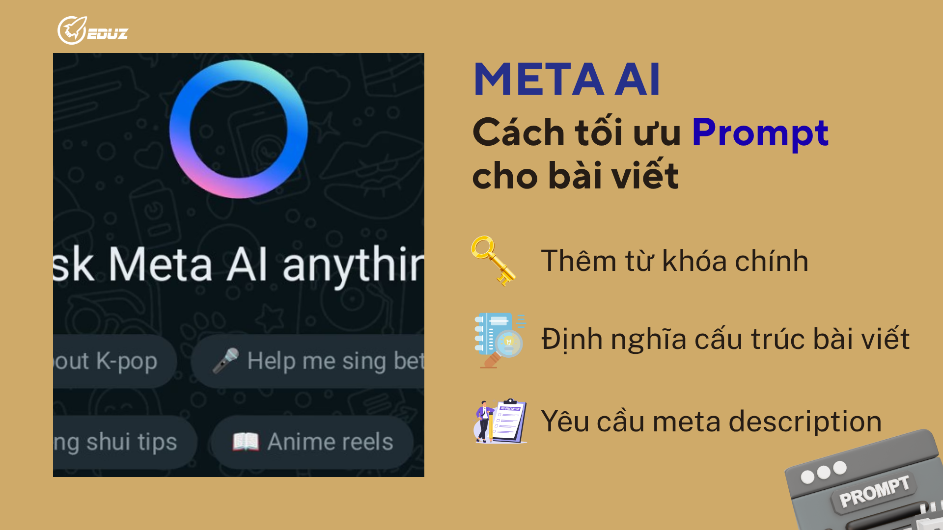 4. Tối ưu prompt cho SEO và Content Marketing