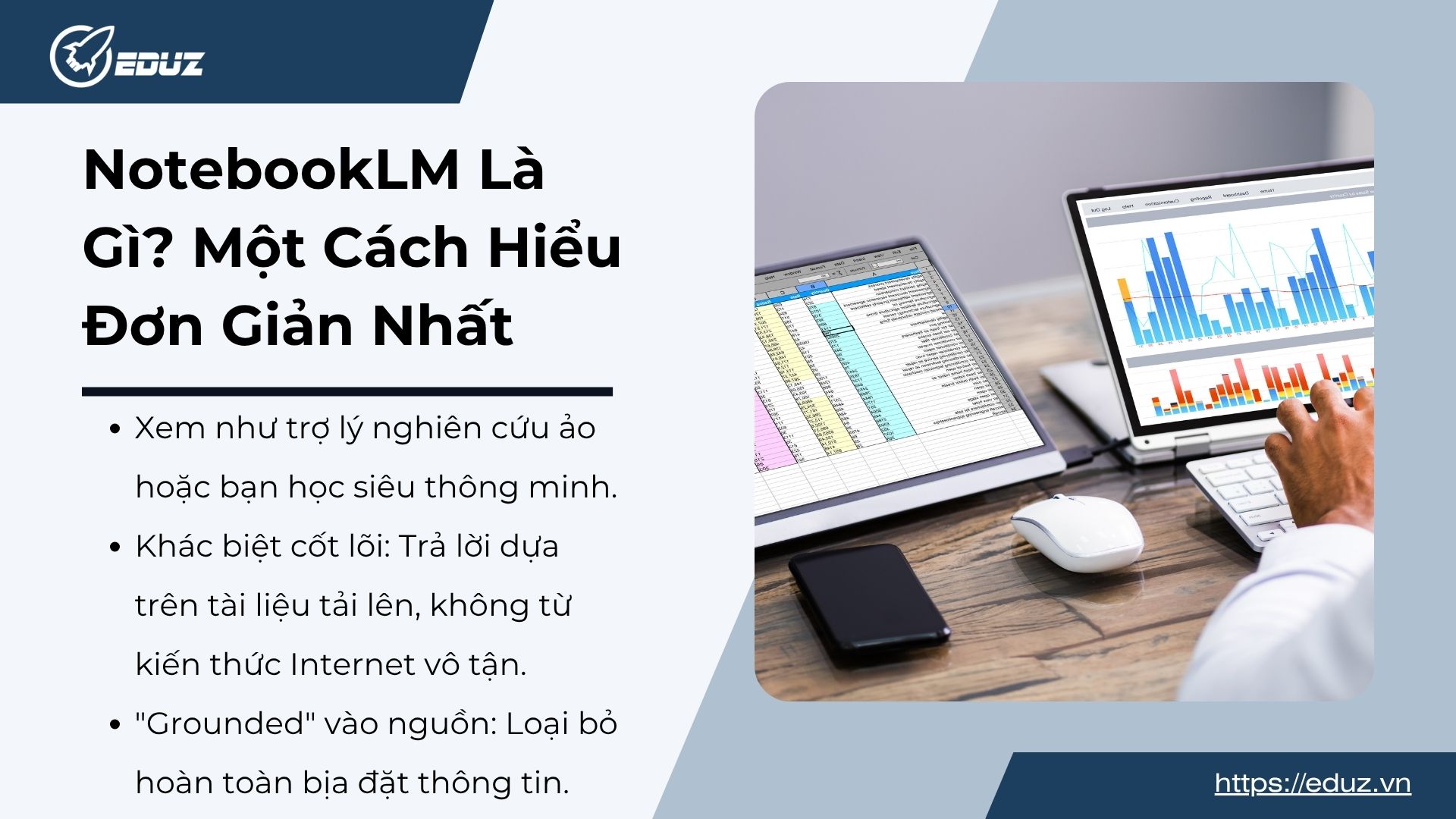NotebookLM Là Gì? Một Cách Hiểu Đơn Giản Nhất