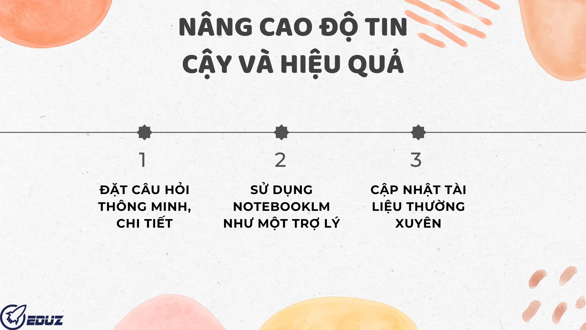 Lời khuyên của chuyên gia: Nâng cao độ tin cậy và hiệu quả
