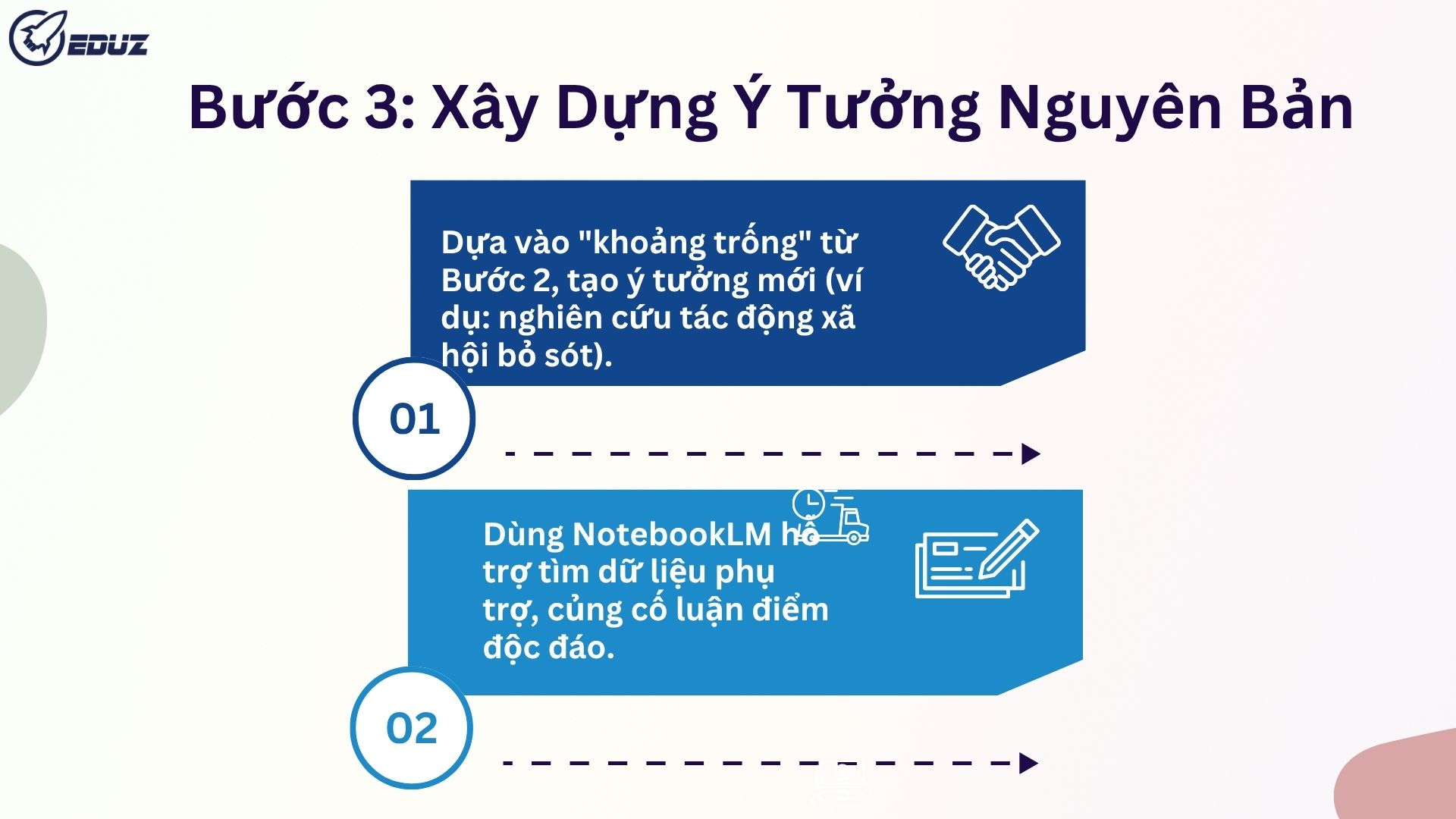 Bước 3: "Nhảy Vọt" Sáng Tạo - Xây Dựng Ý Tưởng Nguyên Bản
